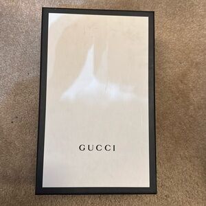 Gucci shoe box